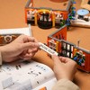 800 piezas de ladrillos de construcción, piezas de construcción de