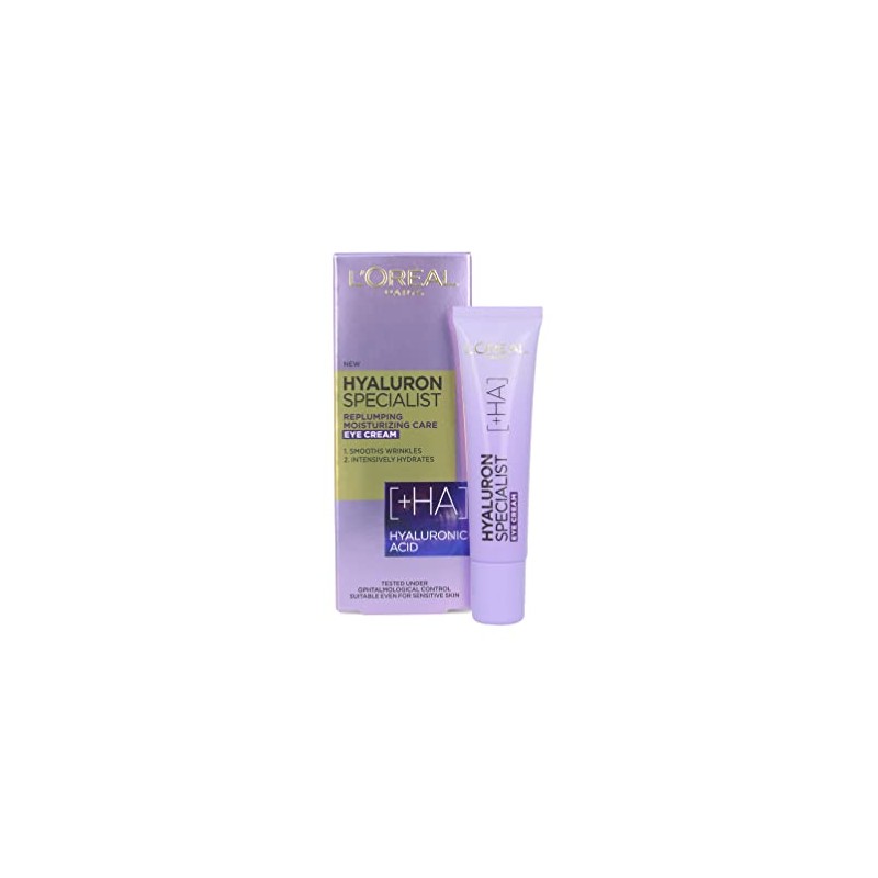 L'Or√al Paris Hyaluronic Specialist Replumping Moisturising Care