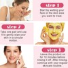 40pcs Exfoliating Kojic Acid And Turmeric Face Scrub Pads for