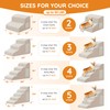 Pet Stairs, Dog Stairs for Small Dogs, Dogs Steps, 5-Step