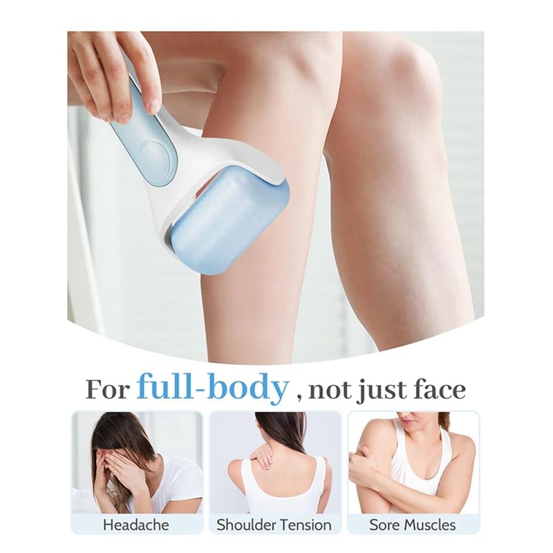 Peakloong Ice Roller for Puffiness Relief and Dark Circles, Face