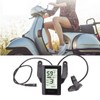 VBESTLIFE E Bike LCD Display, 24 V 36 V 48