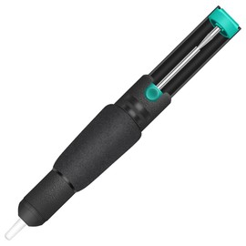 CENPEK Desoldering Pump Vacuum Pump Solder Removal Tool with 6 Pieces Solder Wick for PCB Printed Circuit Board