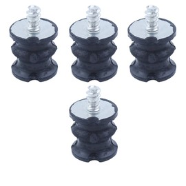 Haishine 4Pcs AV Buffer Anti Vibe Mount Small Fit for Husqvarna Chainsaw 61 66 268 Coarse Thread Chainsaw Parts