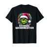 Christmas Top - Gift I Hate Christmas T-Shirt, black