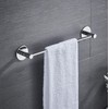 Towel Rail 30 cm Towel Rail No Drilling 304 Stainless
