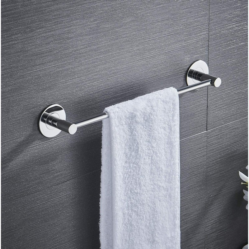 Towel Rail 30 cm Towel Rail No Drilling 304 Stainless