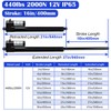KM-LINEARTECH 16" 440lbs 12V Electric Linear Actuator Motor 16 inch
