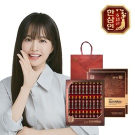 Nonghyup Red Ginseng Hansamin Red Ginseng Ampoule 20ml 30 Bottles 2 Sets + Shopping Bag / 농협홍삼 한삼인 홍삼진앰플 20ml 30병 2세트+쇼핑백