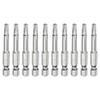 HARFINGTON 10pcs T25 Security Torx Bit 1/4" Hex Shank 2"