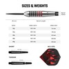 Darts Corner Astrofire Darts | Knurled Steel Tip Dart Set