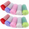 Tbestmax 1000 Varitas de Mascara Desechables Cepillos de Pestañas Spoolies