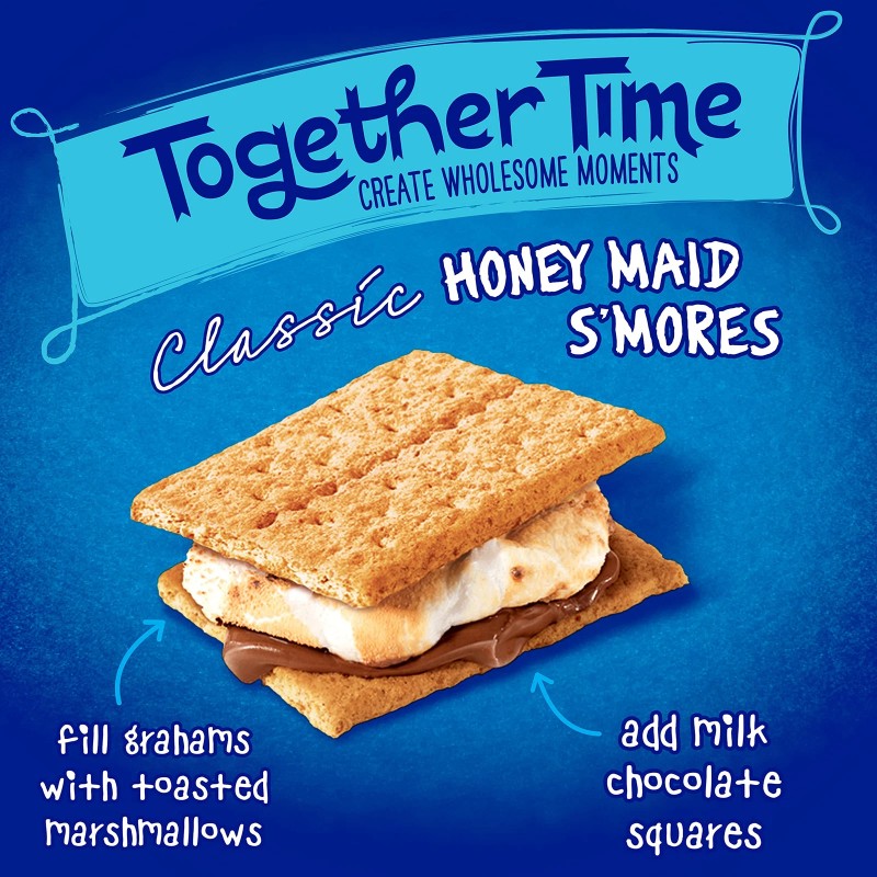 Honey Maid Honey Graham Crackers 14.4oz Pack of 12 Sweet