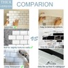 Yoillione Peel and Stick Backsplash Kitchen: 10-Sheet Back Splash Stick