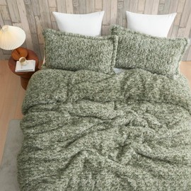 Byourbed Sir Yes Sir - Coma Inducer® Oversized King Comforter Set - Combat Green