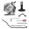 Electric Drill to Electric Fabric Cutter Refitting Accessory Impact Drill