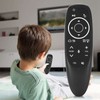 2.4G USB Wireless Air Remote Mouse Voice Infrared Controller for