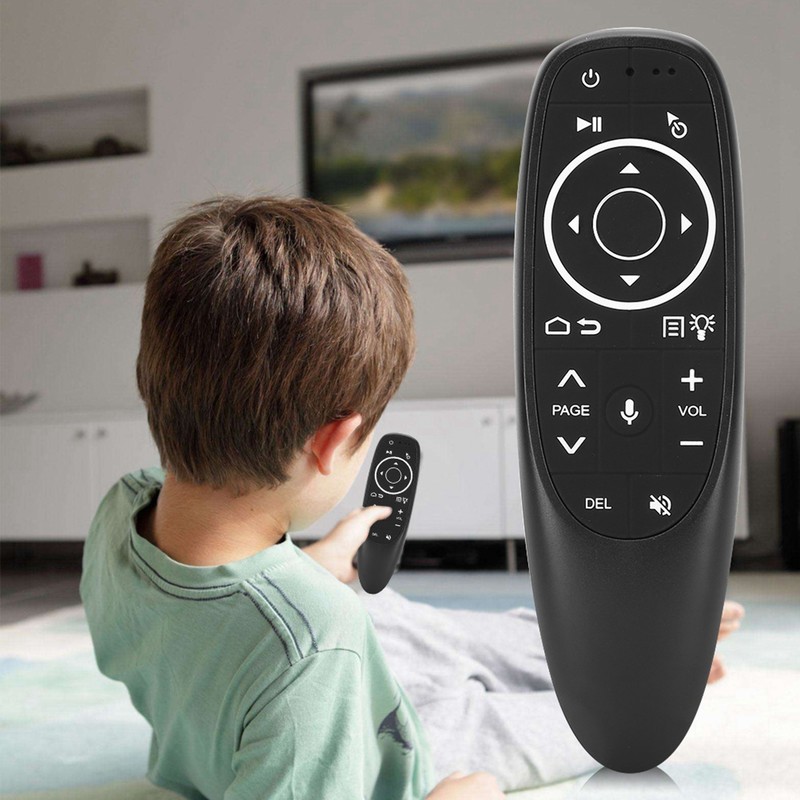 2.4G USB Wireless Air Remote Mouse Voice Infrared Controller for