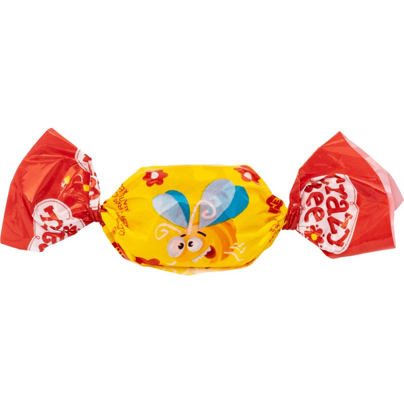 Crazy Bee Jelly Candies with Fruit Filling, 200g/7.05oz - Wild