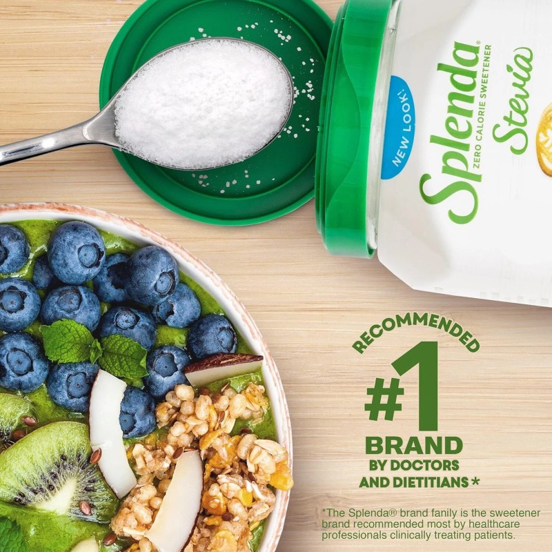 SPLENDA Stevia Zero Calorie Sweetener, Plant-Based Granulated Powder (19oz)11/26