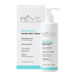 Reve Dermatologique | Neudermic Rich Hydrating Body Cream - Crema Hidratante para todo tipo de piel – 360 ml