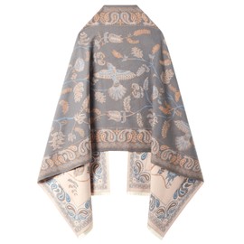 fanvita Scarf for Women Pashmina Shawl Wrap for Evening Dress Gifts for Women Pink