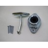 RV Camper Trailer Door Stop Holder Latch/Metal Plunger Kit /