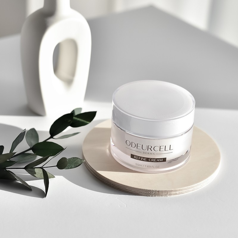 Oducell Refine Cream Dermatology Regenerative Care After Moisturizing Whitening Pigmentation