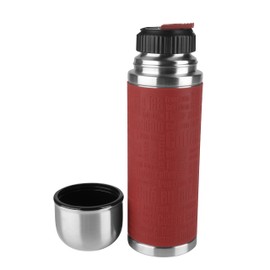 Emsa 515712 Senator Insulated Bottle 0.5 L, red, 0.5 L