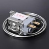 Ocobudbxw Temperature Controller New WPF22-L 2Pin Refrigerator Thermostat Household Metal
