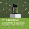 Mullein Leaf Capsules for Respiratory Health - 5000mg Extract 10:1