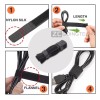 Zcgoingtech Cincho Suja Cables, Brida Con Velcro Reutlizable 100 Pzs