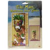 Tiki Man Restroom Door Cover Party Accessory (1 count) (1/Pkg)