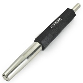 CROM Trim Nail Punch - Help Drive Trim Nails While Protecting Fingers from Hammer with Pocket Size Trim Nail Driver (Small)