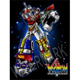 Voltron defender of the universe High Quality Metal Fridge Magnet 3x4 8960