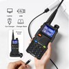 BAOFENG 2 Packs UV-5RM Two Way Radio Multi-Band Long Range