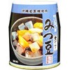 Canned Mitsumame With Black Honey 7.9oz 2pcs Japanese Sweets Sanyodo