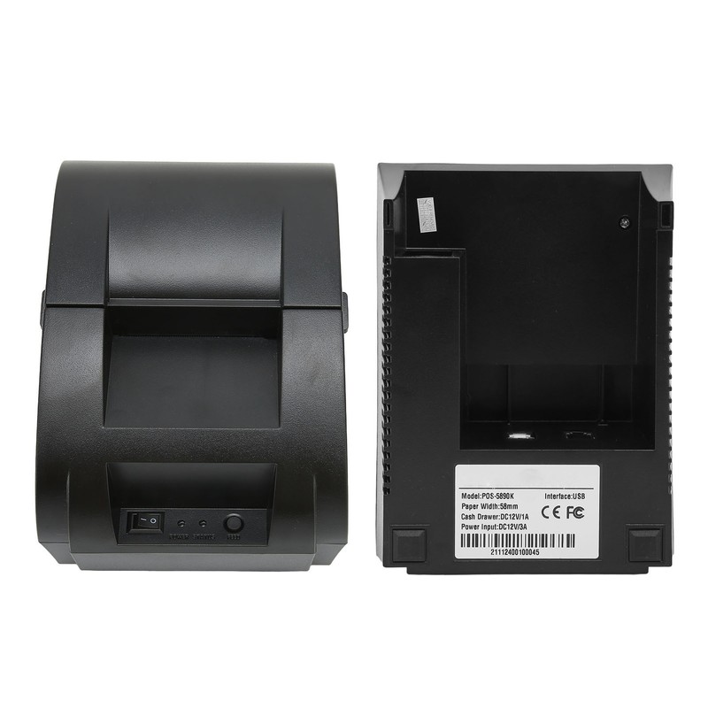Thermal Printer for 5890K 90mm/s Printing Speed Space Saving TPH