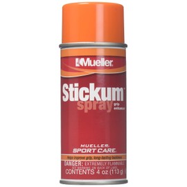 MUELLER Stickum Spray Grip Enhancer, Aerosol, 4-Ounce