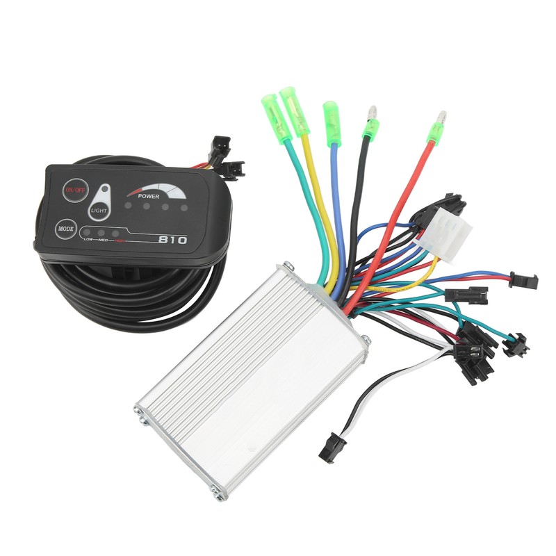 36V 250W 350W Electric Bike Brushless Motor Controller with 810LED