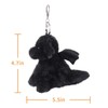 Apricot Lamb Cute Toys Plush Black Dragon Stuffed Animal Soft