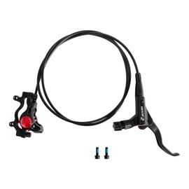 Zmgdrm Z00M HB875 MTB Hydraulic Disc Brakes Set Mountain Bike Brake Right Rear 1450mm Hydraulic Brake Aluminum Alloy Bicycle Disc Brake for E-Bike Fat Bike Road Bike 2 Piston