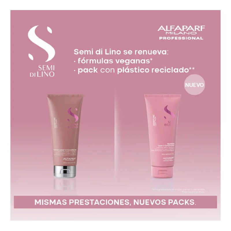 Acondicionador Leave-in Alfaparf Moisture Semi Dilino X200ml