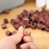 Dophee 100Pcs Sanding Drum 1/2(inch) 80 Grit Sand Bands Shank