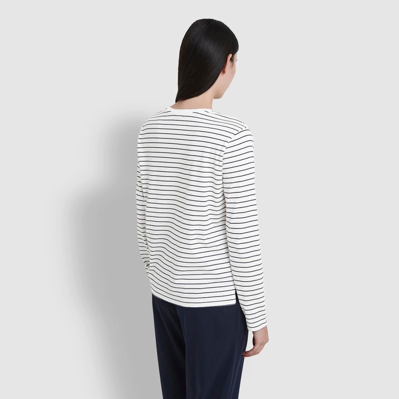 JAJU [JAJU] Women's Smart Cotton Round Neck Long Sleeve Lounge