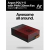 Argon Poly+5 Raspberry Pi 5 Case | Raspberry Pi 5