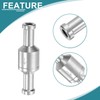 uxcell 8mm (5/16") Fuel Check Valve, Non-Return One Way Hose