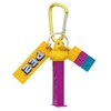 IWAYA PEZ Key Charm Duck With Candy Dummy When Head