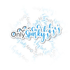 Set 3Pcs Only Sparky's Sticker, Electrician Sticker, Hard Hat Sticker, Sparky Construction Sticker, Water Assitant Die-Cut Vinyl Funny Decals for Laptop Phone Water Bottles Kindle (2 Inches)