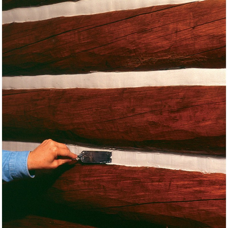 Sashco Log Jam Acrylic Latex Chinking Caulk, 30 oz Cartridge,